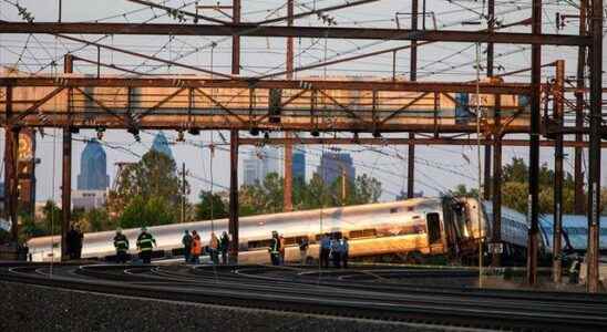 Chemical substances emitted from the train accident in the USA