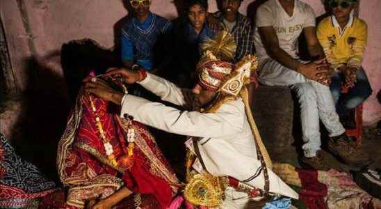Child Marriage Operation in India At least 1800 people were