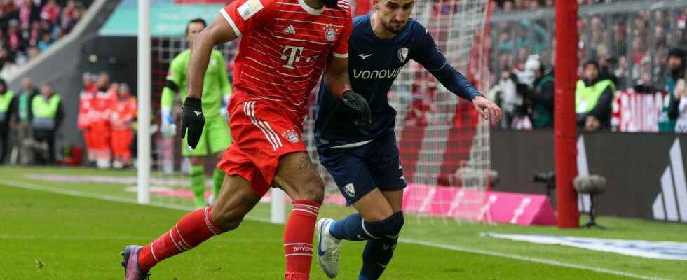 Choupo Moting mocked in Paris essential at Bayern what becomes of