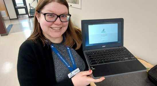 Chromebooks available to be loaned out from Chatham Kent Public Library