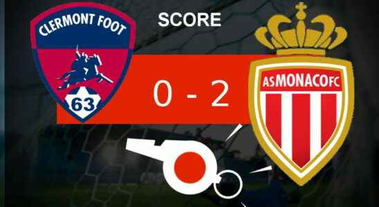 Clermont Monaco great operation for AS Monaco the summary