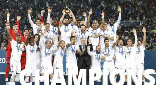 Club World Cup Real Madrid fifth coronation against Al Hilal