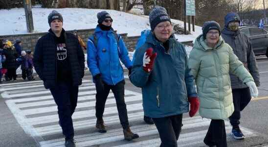 Coldest Night Walkers raise 50000 for youth center in Simcoe