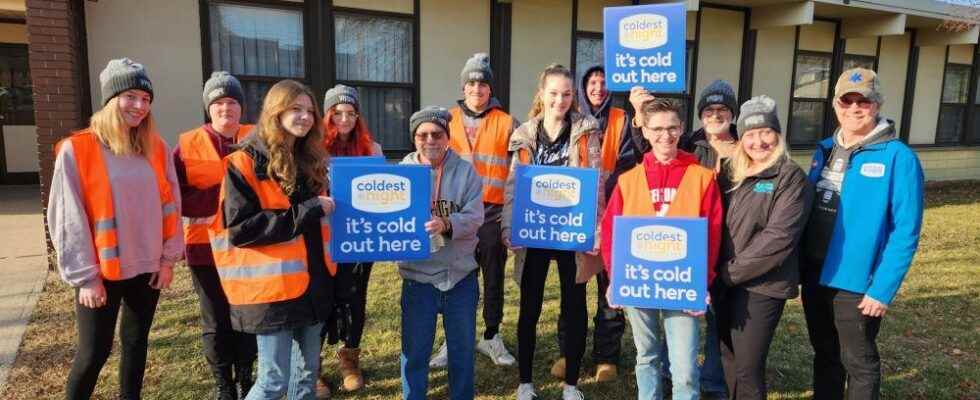 Coldest Night of the Year walk raises more than 70000