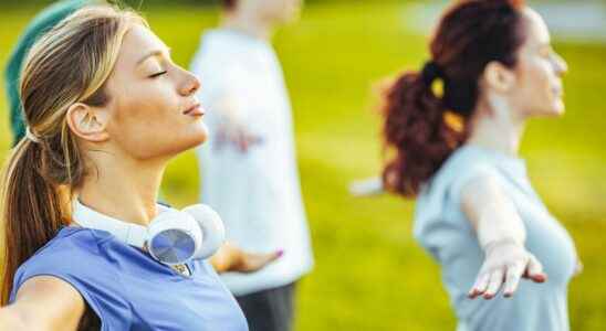 Concussion breathing exercises and sports improve recovery