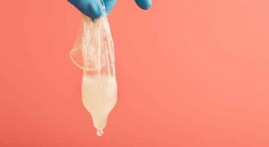 Condom that cracks slips gets stuck in the vagina what