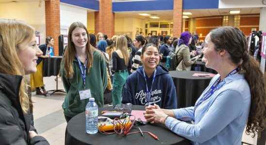 Conference encourages female students to explore STEM careers