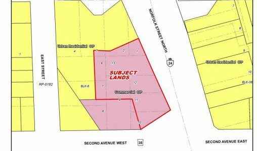 County receives townhouse development proposal for Simcoe