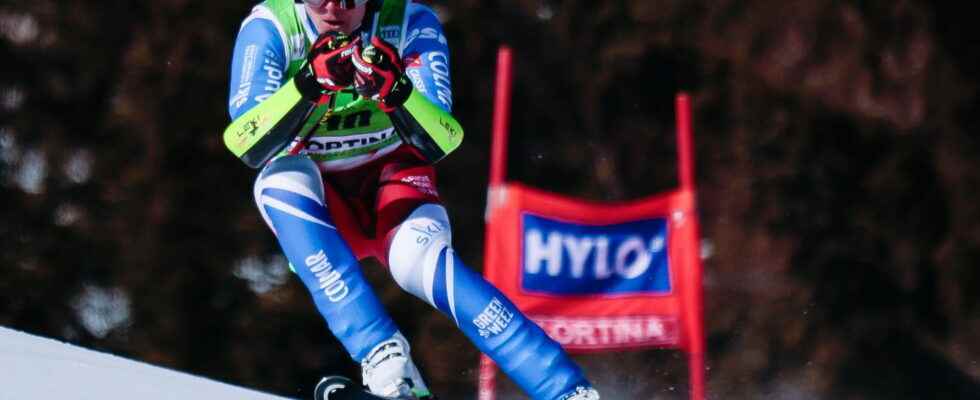 Courchevel Meribel World Ski Championships Alexis Pinturault for a medal The