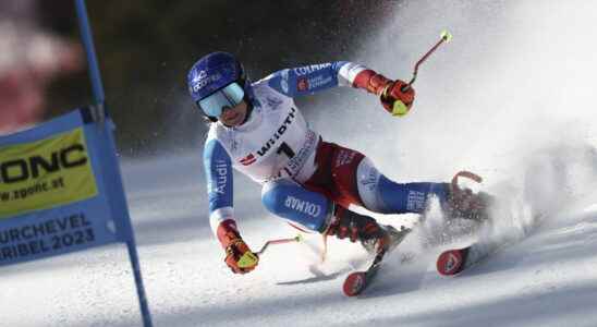 Courchevel Meribel World Ski Championships Shiffrin in gold on the Giant