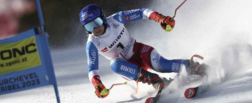 Courchevel Meribel World Ski Championships Shiffrin in gold on the Giant