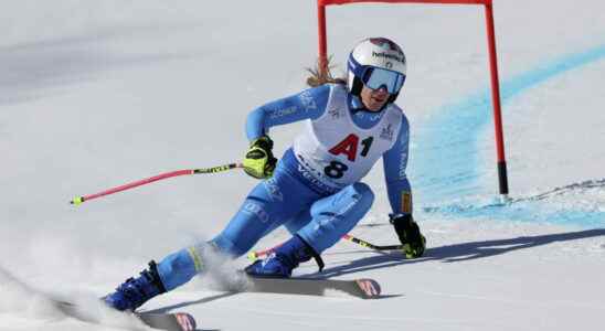 Courchevel Meribel World Ski Championships Tessa Worley disappoints Marta Bassino crowned