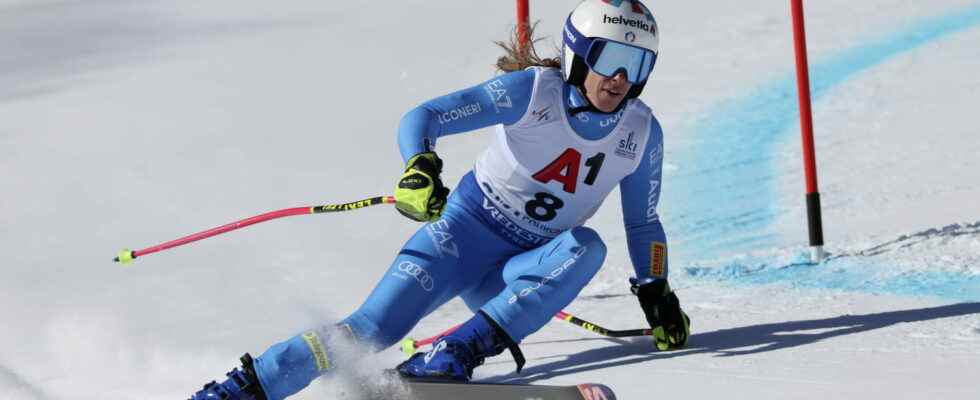 Courchevel Meribel World Ski Championships Tessa Worley disappoints Marta Bassino crowned