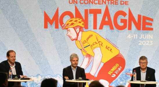 Criterium du Dauphine 2023 route date Info