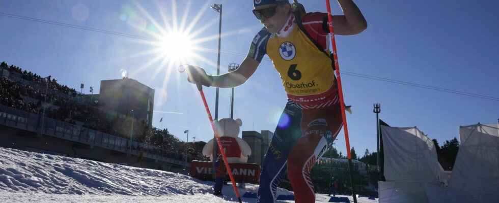 DIRECT Biathlon Worlds no medal for Julia Simon the race