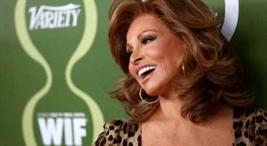 Death of Raquel Welch of Miss Photogenic at the Golden