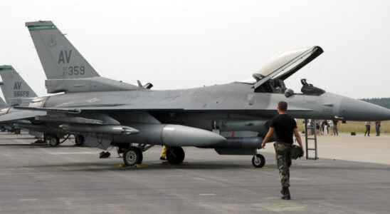 Delivering F 16 planes to kyiv will not change the course
