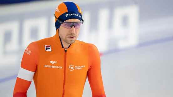 Dijs can hope for World Cup ticket 1500 meters