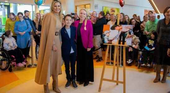 Director of the Princess Maxima Center celebrating her anniversary ​​Centering