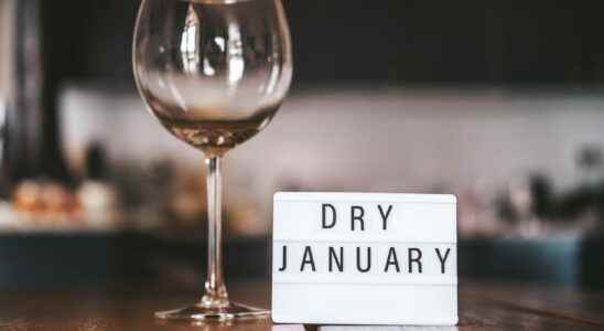 Dry January benefits effects do it all year round