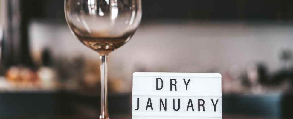 Dry January benefits effects do it all year round