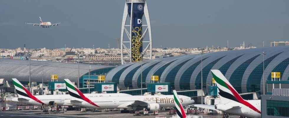 Dubai International Airport becomes the busiest in the world