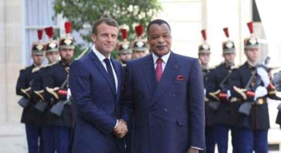 Emmanuel Macron in March in Gabon Angola Congo Brazzaville and the