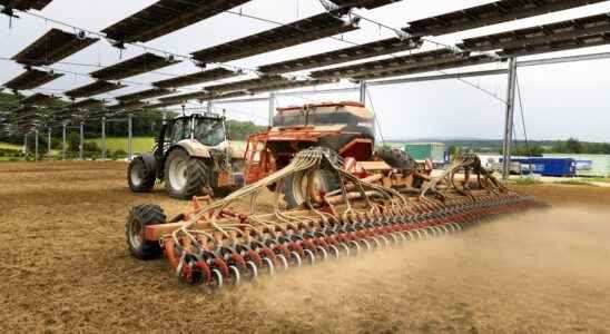 Energy transition French agriculture at a time of choice