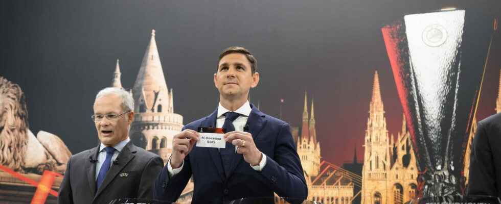 Europa League draw time TV channel The draw for the