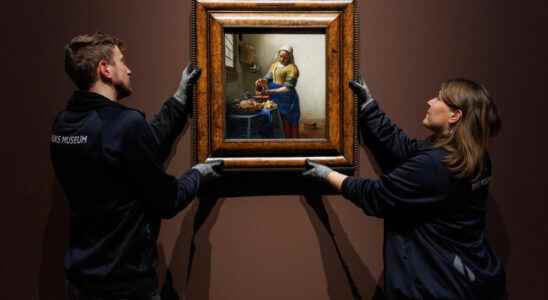 Exhibition Vermeer the rare pearl of the Old World
