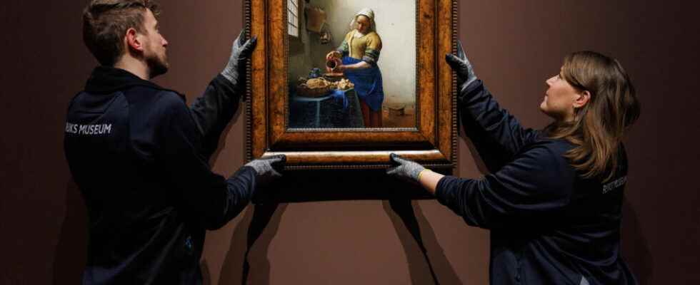 Exhibition Vermeer the rare pearl of the Old World