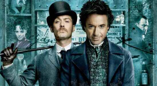 Eyes on Robert Downey JR for Sherlock Holmes 3