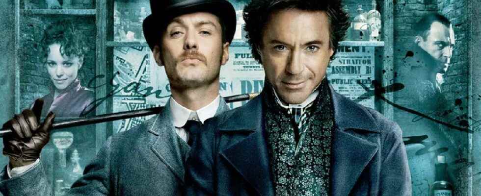 Eyes on Robert Downey JR for Sherlock Holmes 3