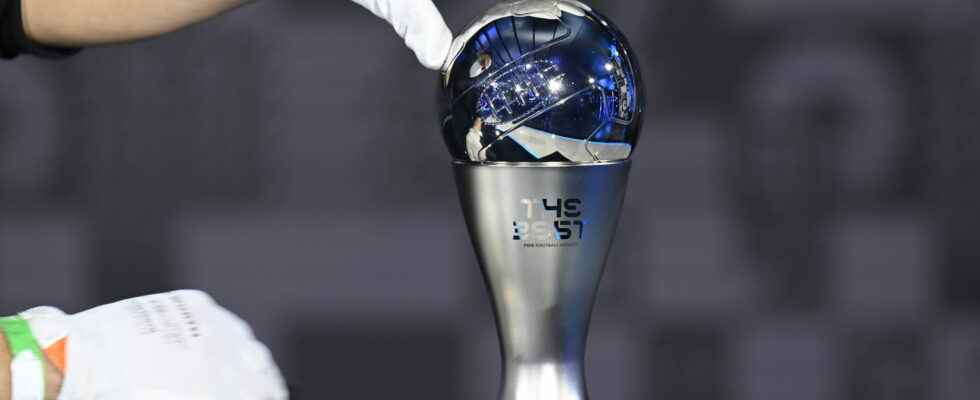 FIFA The Best 2023 channel time nominees Ceremony info