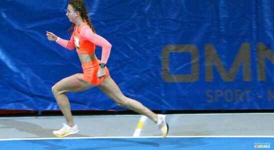 Femke Bol eases into NK final 400 meters Its great