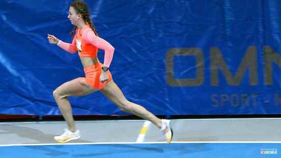 Femke Bol eases into NK final 400 meters Its great