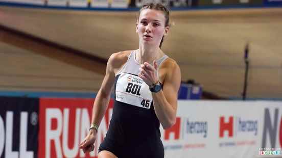Femke Bol impresses at 400 meters in France