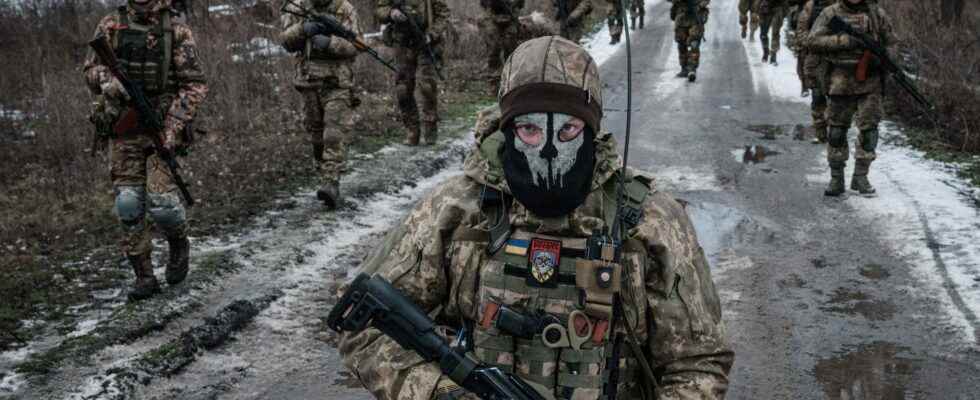 Fierce fighting are the Ukrainians losing control of Bakhmout