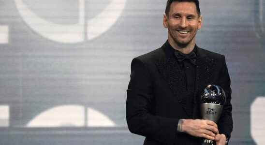 Fifa The Best 2023 Lionel Messi voted best player the