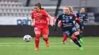 Finnish soccer star Olga Ahtinen received a rare recognition in
