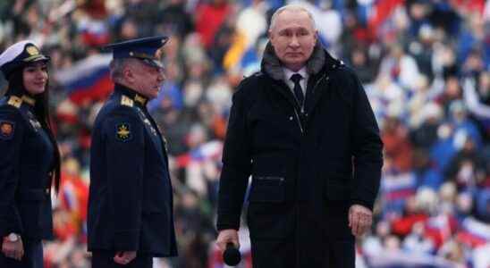 For Vladimir Putin Russia fights in Ukraine for its historic