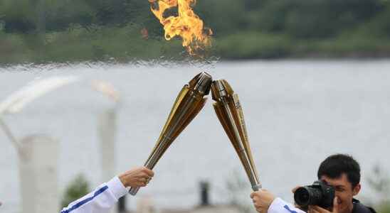 For the Paris 2024 Olympic Games the Olympic flame will