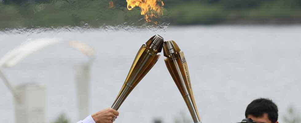 For the Paris 2024 Olympic Games the Olympic flame will