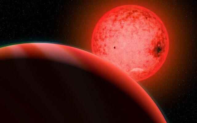 Forbidden planet excited the scientific world Discovered about 280 light years