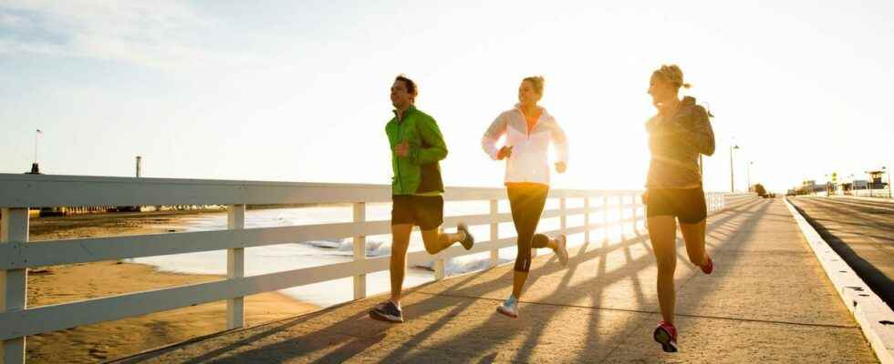Form doing sports in the morning would help burn fat