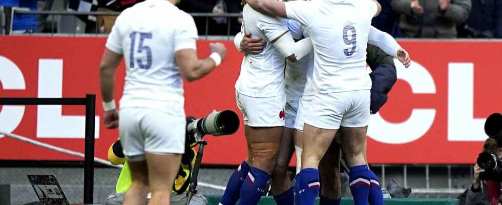 France – Scotland the Blues win with the bonus –