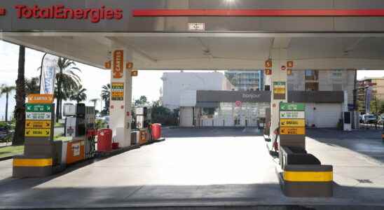 Fuel prices Total announces a new ceiling the map of