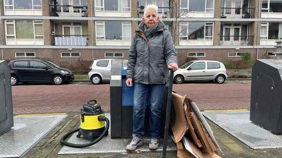 Garbage containers are getting fuller and fuller Utrecht 76 tackles