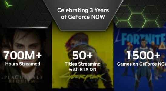 GeForce Now February contents announced