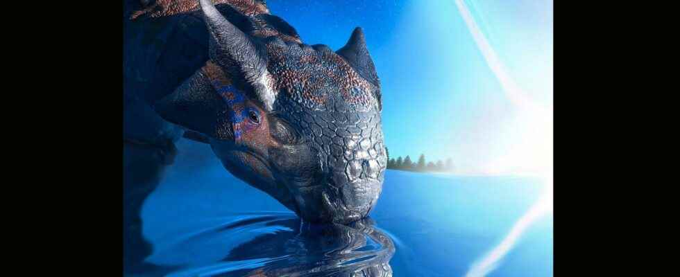 Gigantic tsunami wiped out the dinosaurs